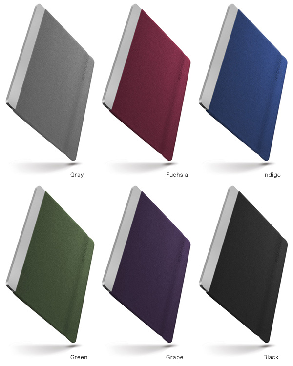 カラー Sleevz for MacBook 12インチ