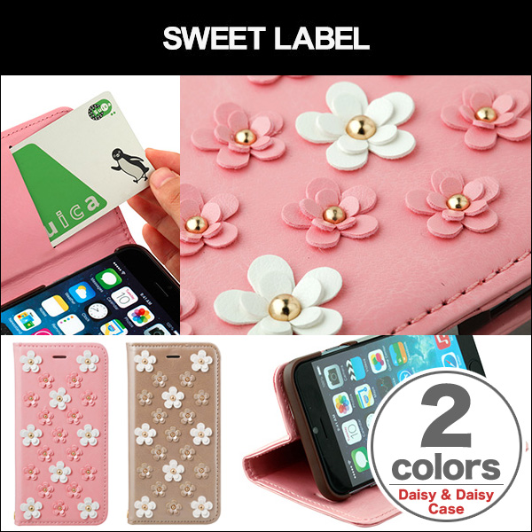 Sinra Design Works Daisy & Daisy Case for iPhone 6s/6
