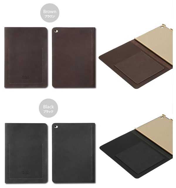 カラー Zenus Black Tesoro Diary for iPad Air 2