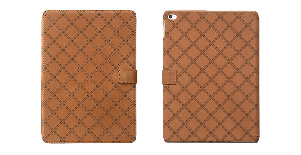 Zenus Vintage Quilt Diary for iPad Air 2