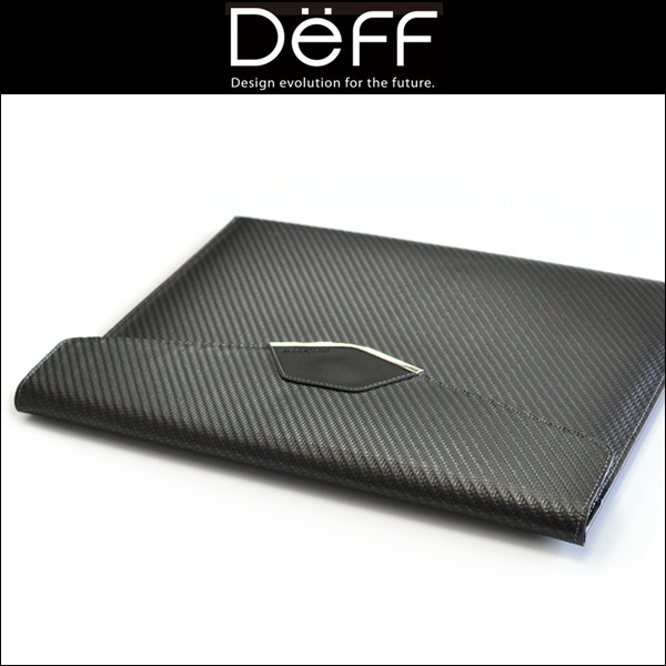 monCarbone Carbon Fiber Sleeve Sleek Elite for iPad Pro 12.9インチ