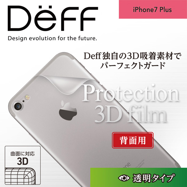 Protection 3D Film for iPhone 7 Plus (背面用)