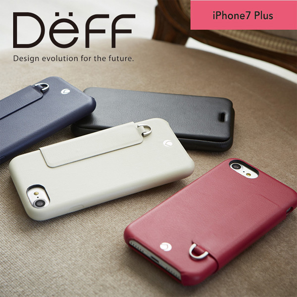 RONDA Soft Leather Case (フリップタイプ) for iPhone 7 Plus