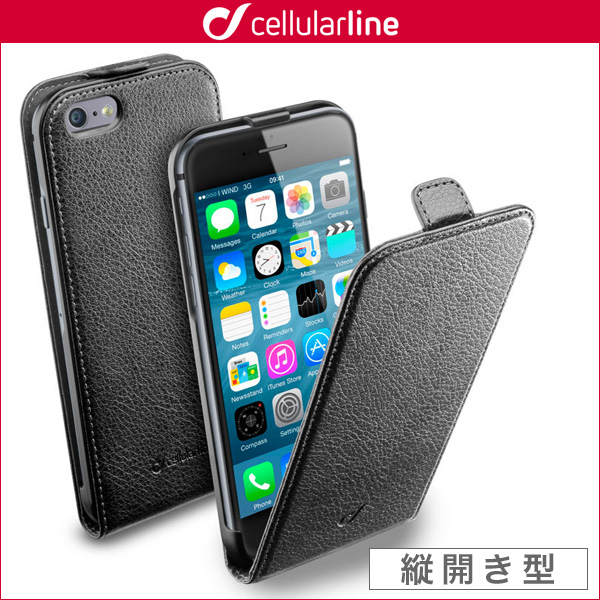 cellularline Flap Essential 縦開き型ケース for iPhone 7