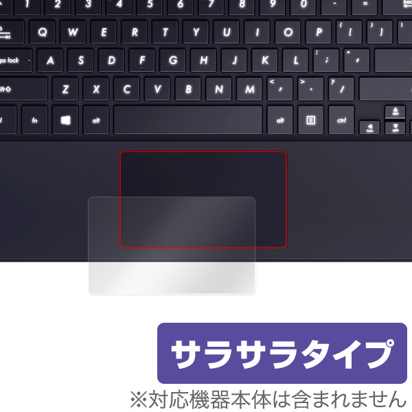 OverLay Protector for トラックパッド ASUS TransBook 3 T303UA
