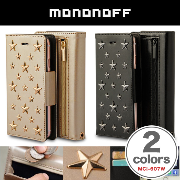 mononoff 607W Star’s Case Wallet for iPhone 6s/6