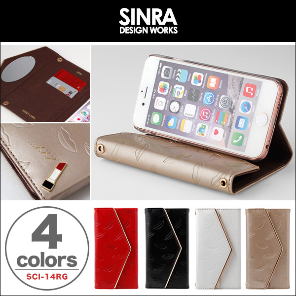 Sinra Design Works Rouge Case for iPhone 6s/6