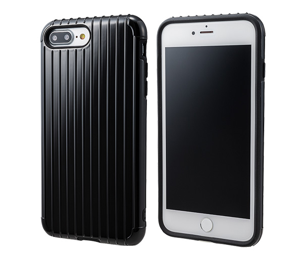 GRAMAS COLORS ”Rib” Hybrid case CHC446 for iPhone 7 Plus