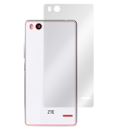 OverLay Brilliant for ZTE BLADE E01 裏面用保護シート のイメージ画像