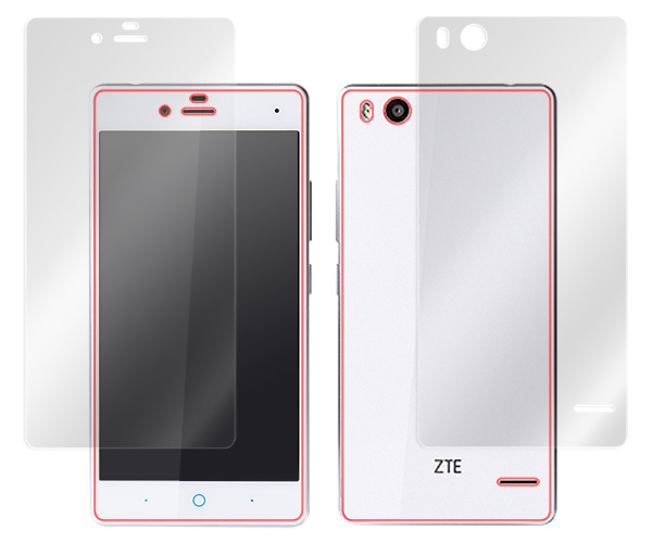 OverLay Brilliant for ZTE BLADE E01 『表・裏両面セット』 のイメージ画像