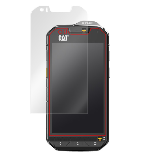 OverLay Brilliant for CAT S60 Smartphone のイメージ画像