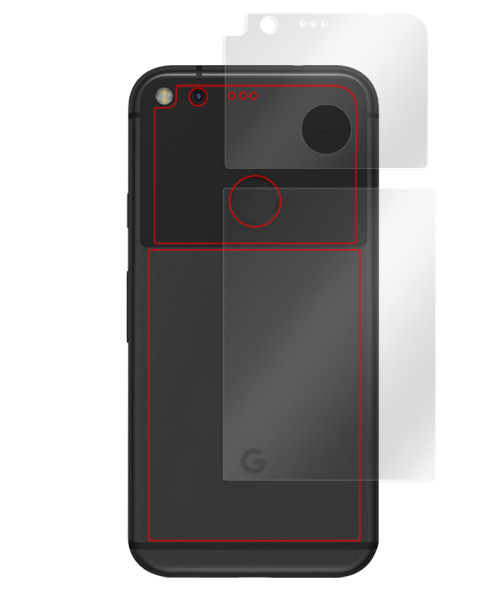 OverLay Brilliant for Google Pixel XL 背面用保護シート のイメージ画像