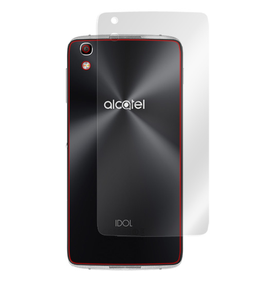 OverLay Brilliant for ALCATEL IDOL 4 背面用保護シート のイメージ画像