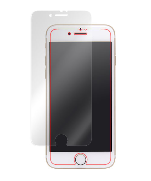 OverLay Brilliant for iPhone 7 表面用保護シート のイメージ画像