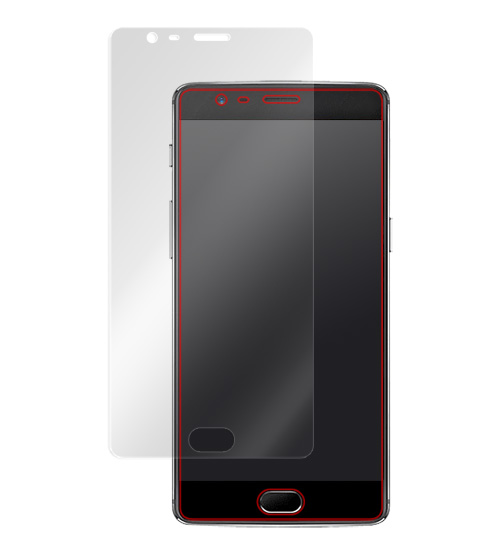 OverLay Brilliant for OnePlus 3 極薄液晶保護シート のイメージ画像