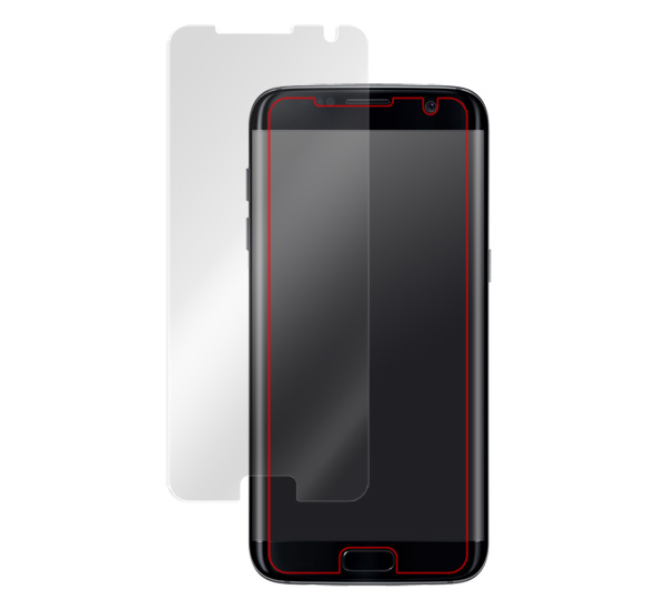 OverLay Brilliant for Galaxy S7 Edge SC-02H / SCV33 極薄保護シート のイメージ画像