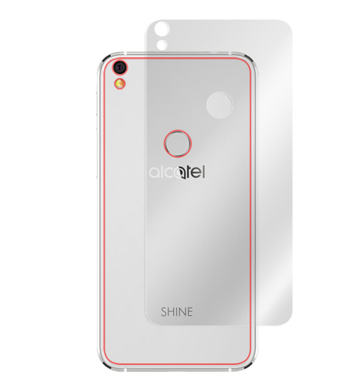 OverLay Brilliant for ALCATEL SHINE LITE 背面用保護シート のイメージ画像