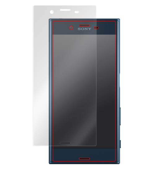 OverLay Brilliant for Xperia XZ SO-01J / SOV34 表面用保護シート のイメージ画像