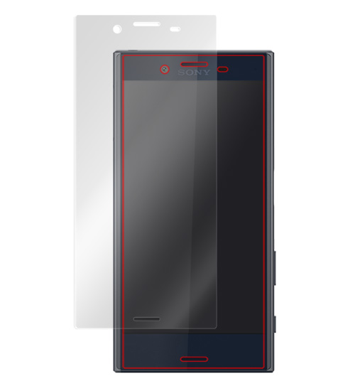 OverLay Brilliant for Xperia X Compact SO-02J 極薄保護シート のイメージ画像