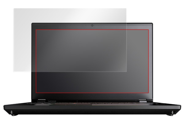 OverLay Brilliant for ThinkPad P70（タッチパネル搭載モデル）のイメージ画像