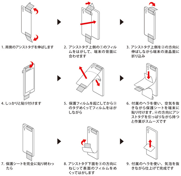 OverLay Brilliant for Xperia X Performance 裏面用保護シート