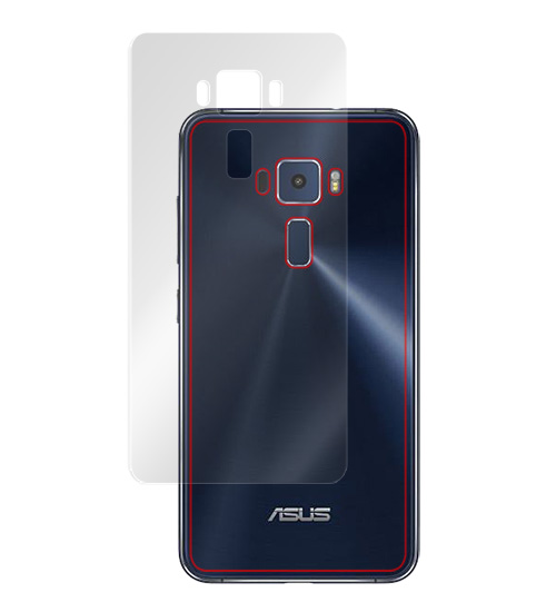 OverLay Brilliant for ASUS ZenFone 3 ZE552KL 裏面用保護シート のイメージ画像