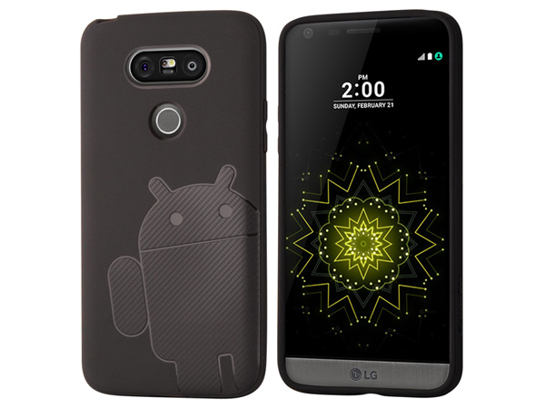 Cruzerlite Androidify A2 TPU and Carbonケース for LG G5