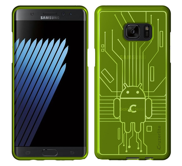 Cruzerlite Bugdroid Circuit Case for Samsung Galaxy Note 7