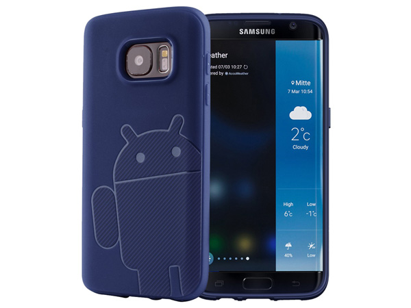 Cruzerlite Androidify A2 TPUケース for Galaxy S7