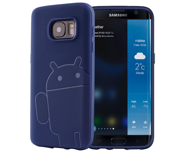 Cruzerlite Androidify A2 TPUケース for Galaxy S7 edge