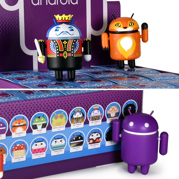 Android Robot フィギュア mini collectible series 06(1箱16個入り)