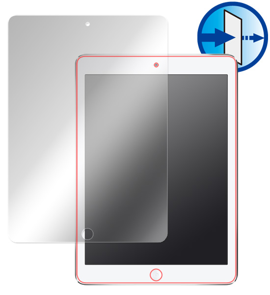 OverLay Eye Protector for iPad Pro 9.7/iPad Air 2/iPad Air 表面用保護シート
