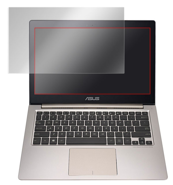 OverLay Eye Protector for ASUS ZenBook UX305/UX303 のイメージ画像