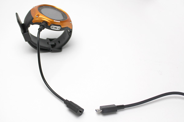 マグネット充電変換アダプターケーブル microUSB メス(10cm) for Smart Outdoor Watch WSD-F10
