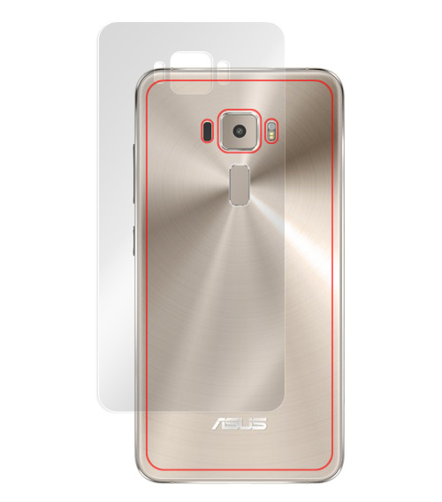 OverLay Magic for ASUS ZenFone 3 ZE552KL 裏面用保護シート のイメージ画像