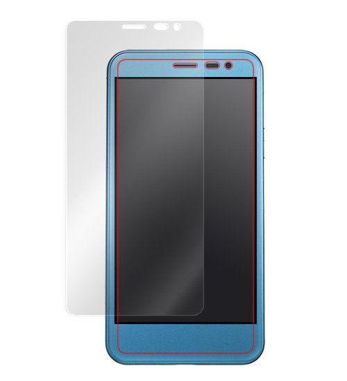 OverLay Magic for Android One 507SH  表面用保護シート のイメージ画像