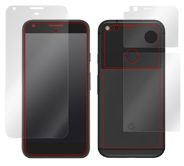 OverLay Magic for Google Pixel XL『表面・背面セット』 のイメージ画像