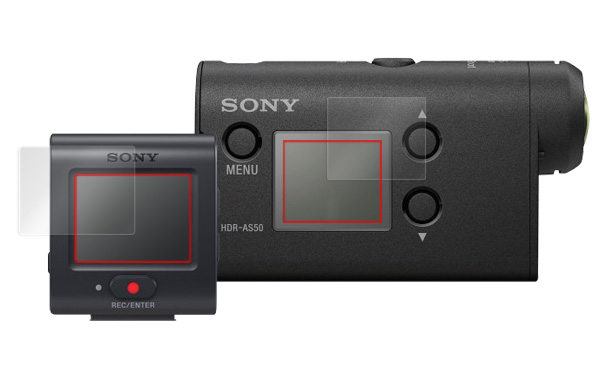 OverLay Magic for SONY アクションカム HDR-AS50R ライブビューリモコンキット のイメージ画像