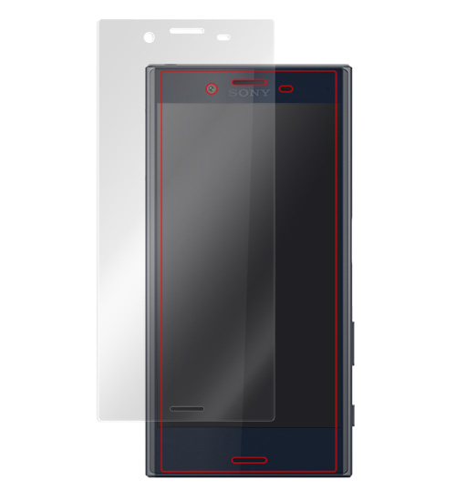 OverLay Magic for Xperia X Compact SO-02J 表面用保護シート のイメージ画像