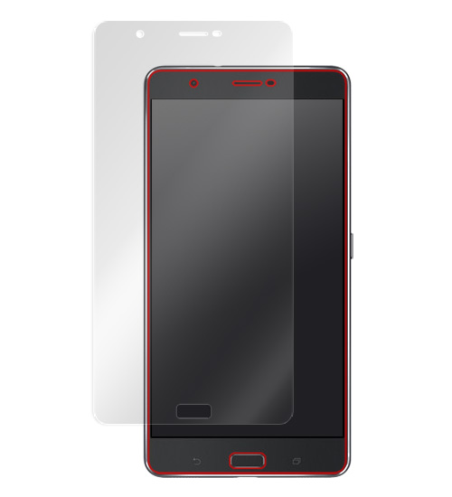 OverLay Magic for Zenfone 3 Ultra (ZU680KL) 表面用保護シート のイメージ画像