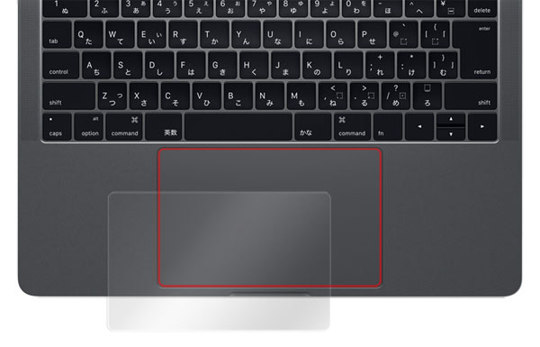  OverLay Protector for トラックパッド MacBook Pro 13インチ(Late 2016) のイメージ画像
