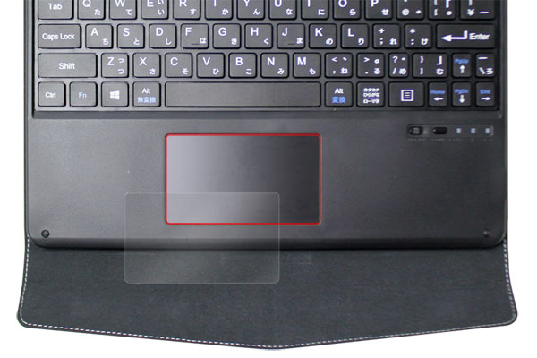 OverLay Protector for トラックパッド Photon 2 のイメージ画像