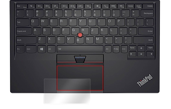 OverLay Protector for トラックパッド ThinkPad X1 Tablet のイメージ画像