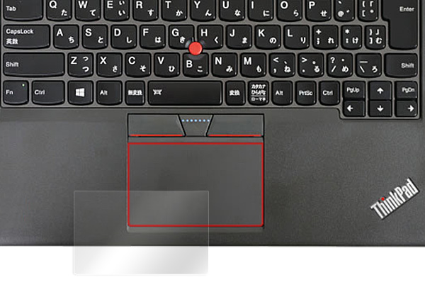 OverLay Protector for トラックパッド ThinkPad X260 のイメージ画像