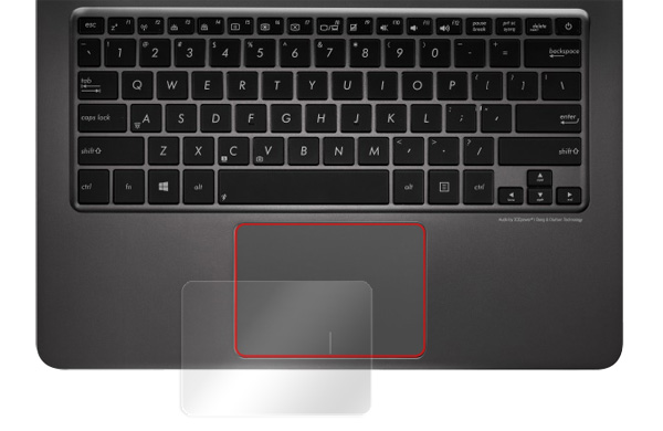 OverLay Protector for トラックパッド ASUS ZenBook UX305 のイメージ画像