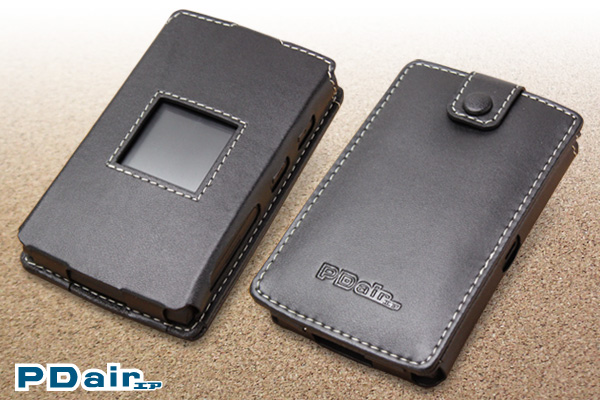 PDAIR レザーケース for ZTE MF920S スリーブタイプ