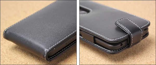 PDAIR レザーケース for Nexus 5X 縦開きタイプ