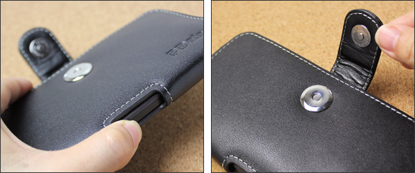 PDAIR レザーケース for Nexus 5X ポーチタイプ