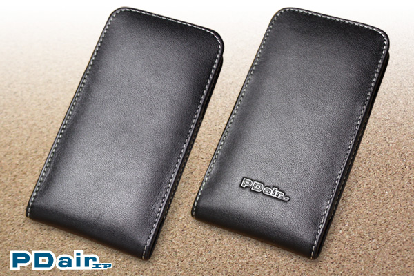 PDAIR レザーケース for Nexus 5X バーティカルポーチタイプ