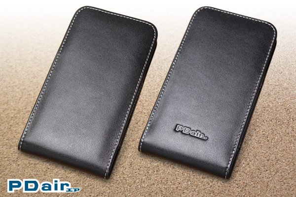 PDAIR レザーケース for Nexus 6P バーティカルポーチタイプ